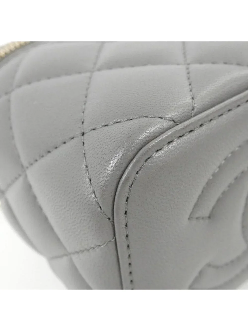 Chanel Bag Handbag Gray
